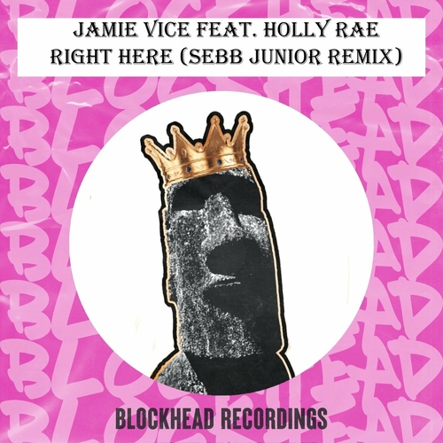 Jamie Vice & Holly Rae - Right Here (Sebb Junior Remix) [BHD337]
